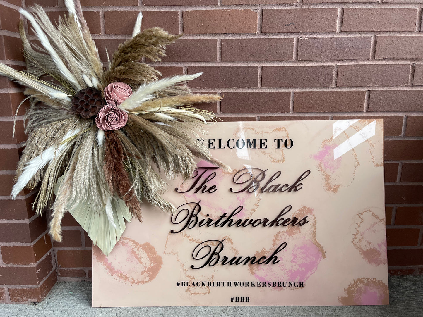 Custom Welcome Sign