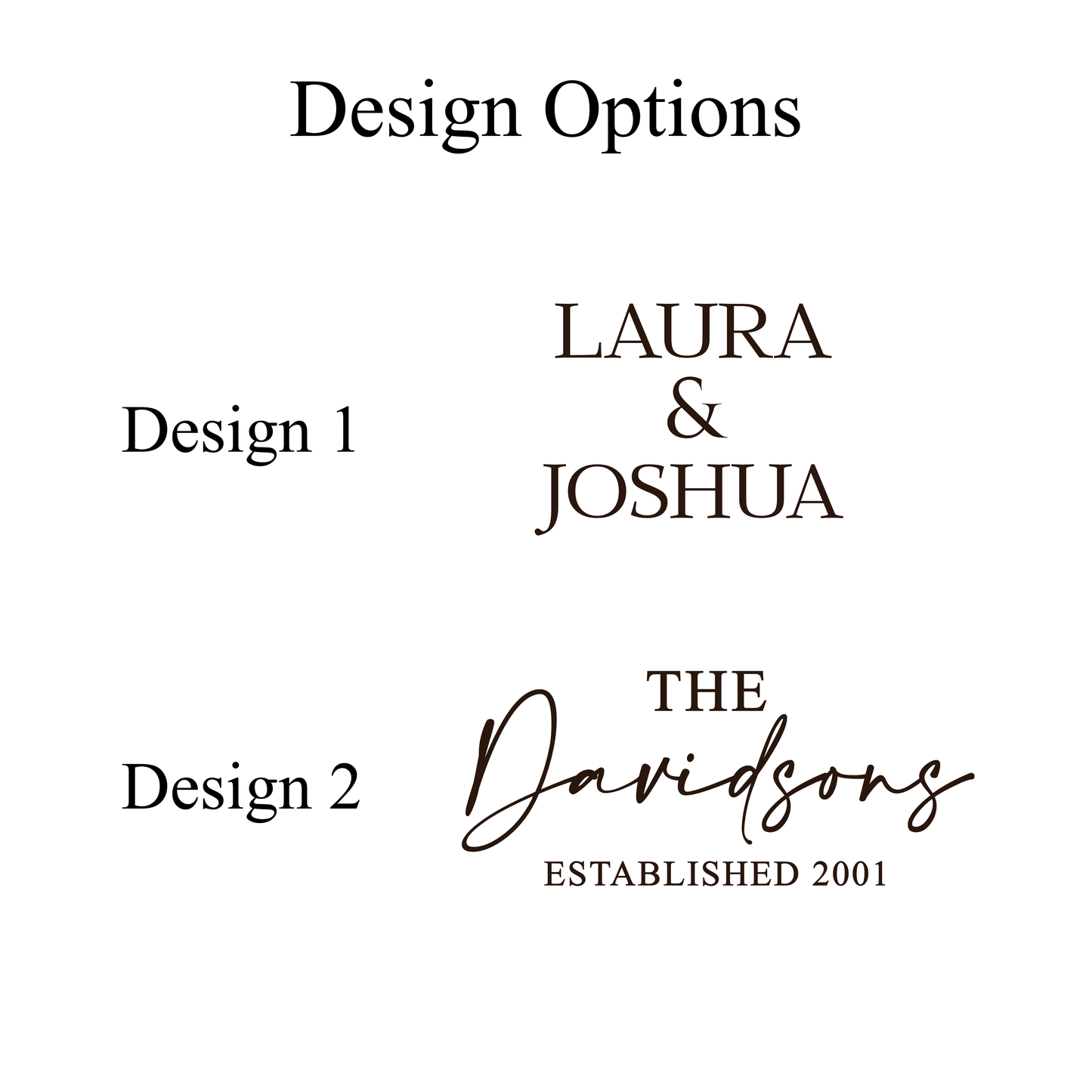 Personalized Marble Heart Shaped Serving Set