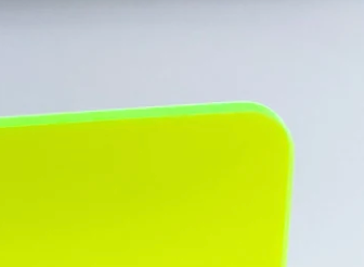 Fluorescent Party Menu