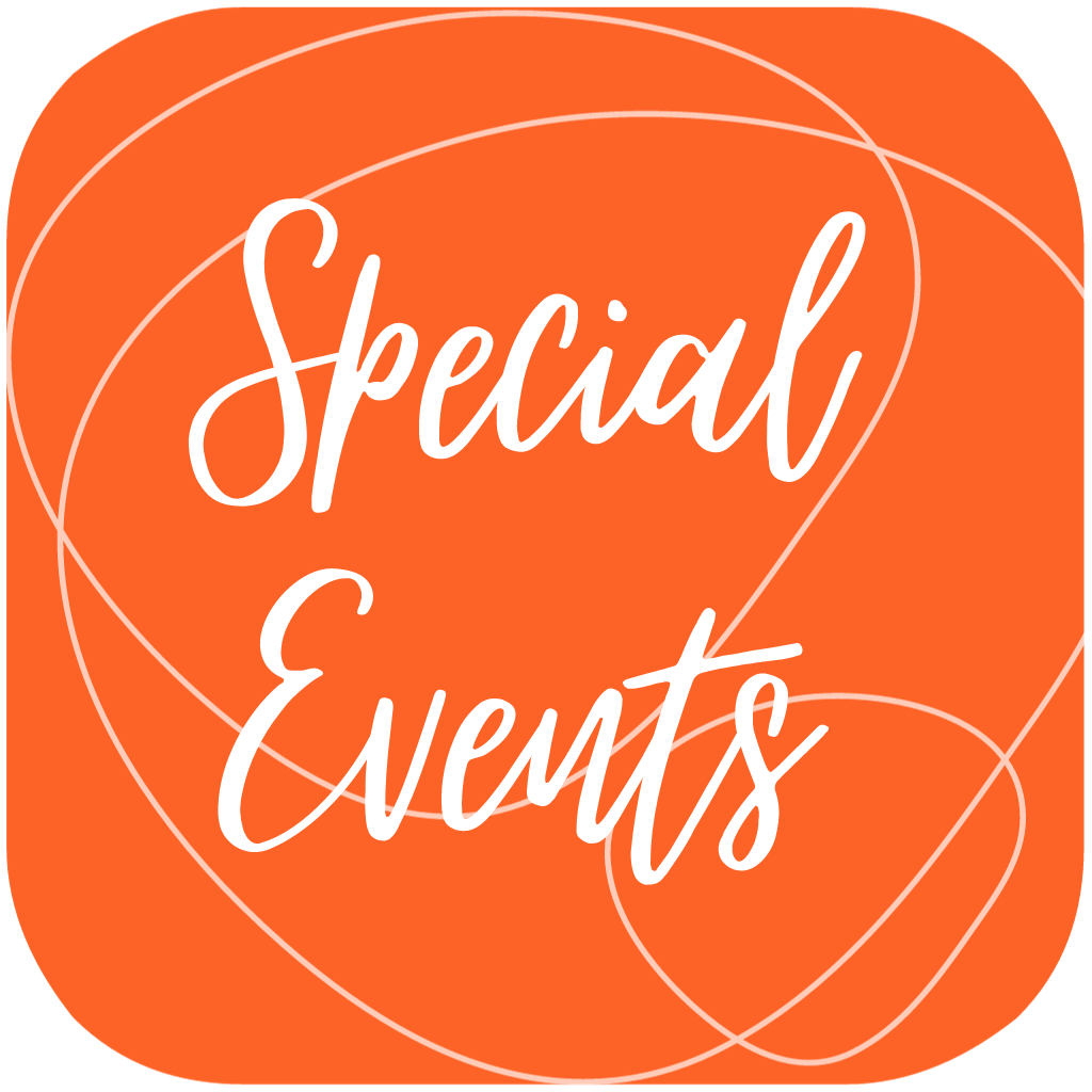 SPECIAL EVENTS