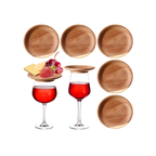 Mini Glass Charcuterie Toppers