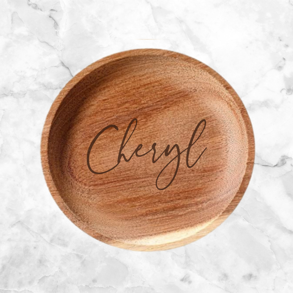 Mini Glass Charcuterie Toppers