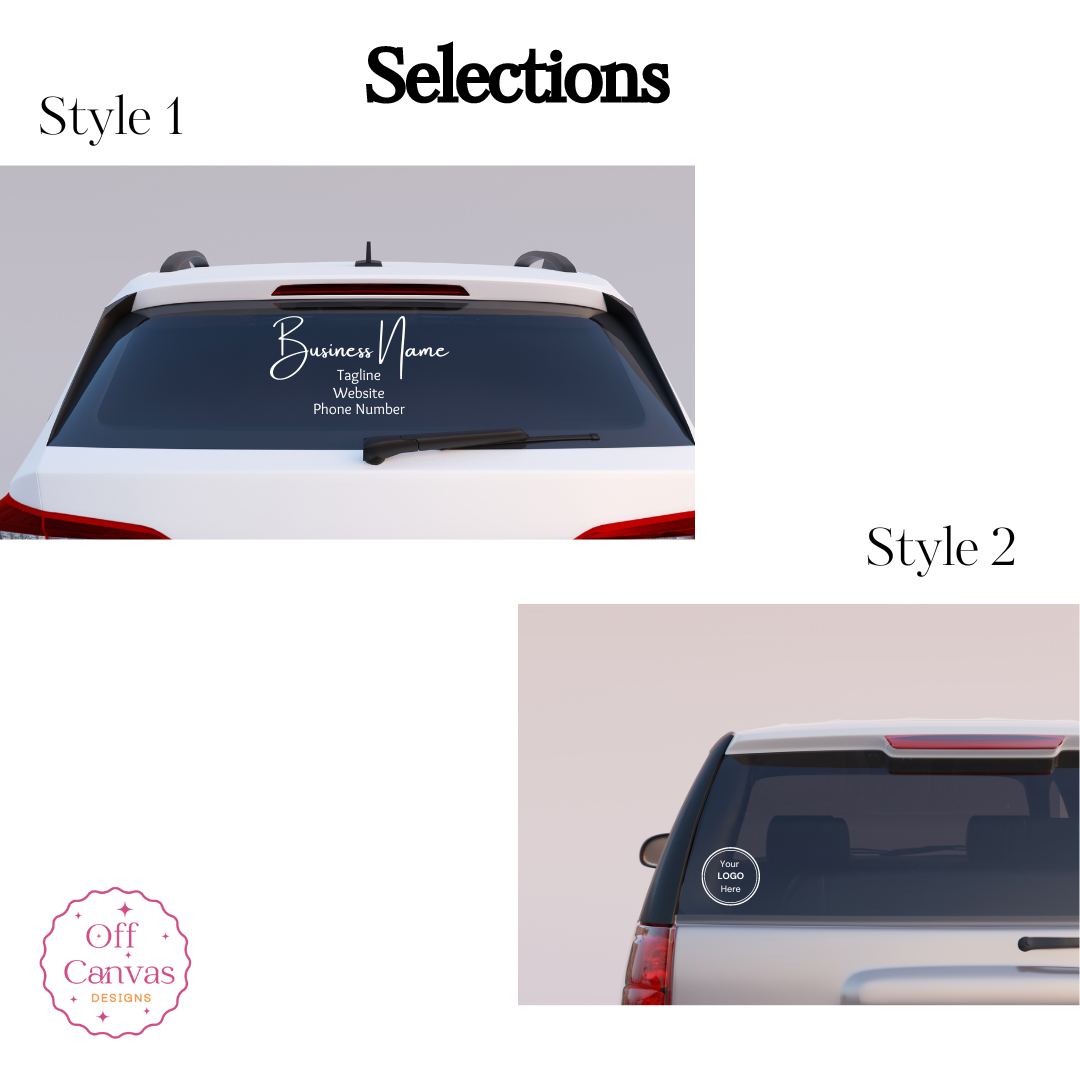 Window Decal