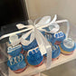 Cupcake Letter Charms (Double Layer)