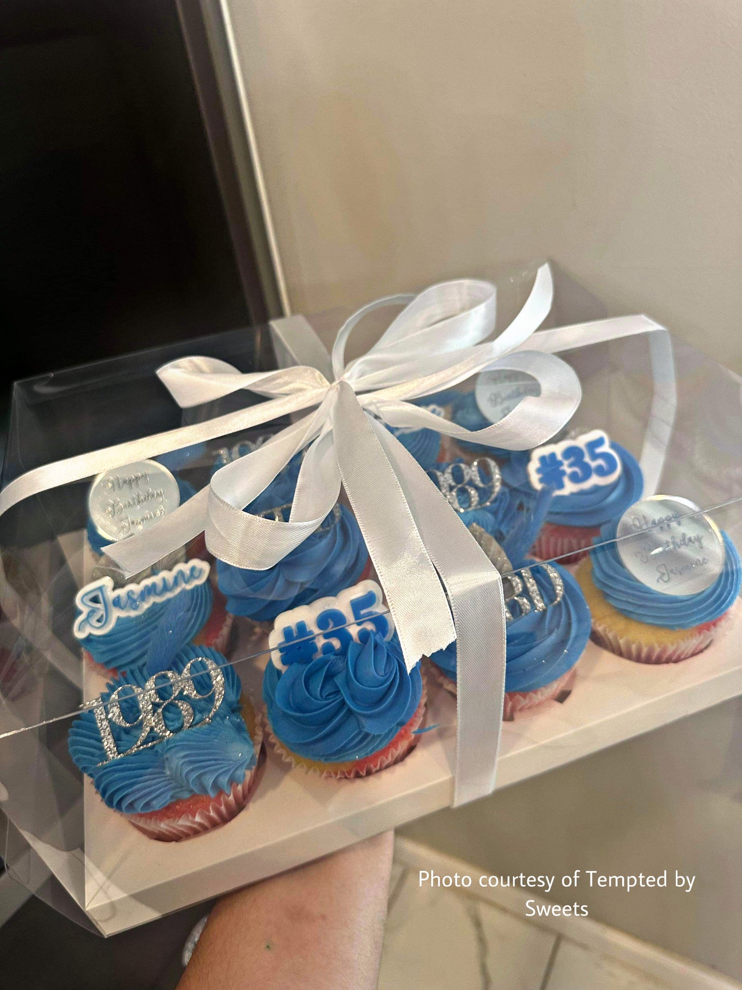 Cupcake Letter Charms (Double Layer)