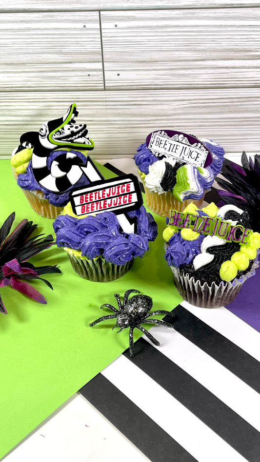Party Party Cupcake Charms