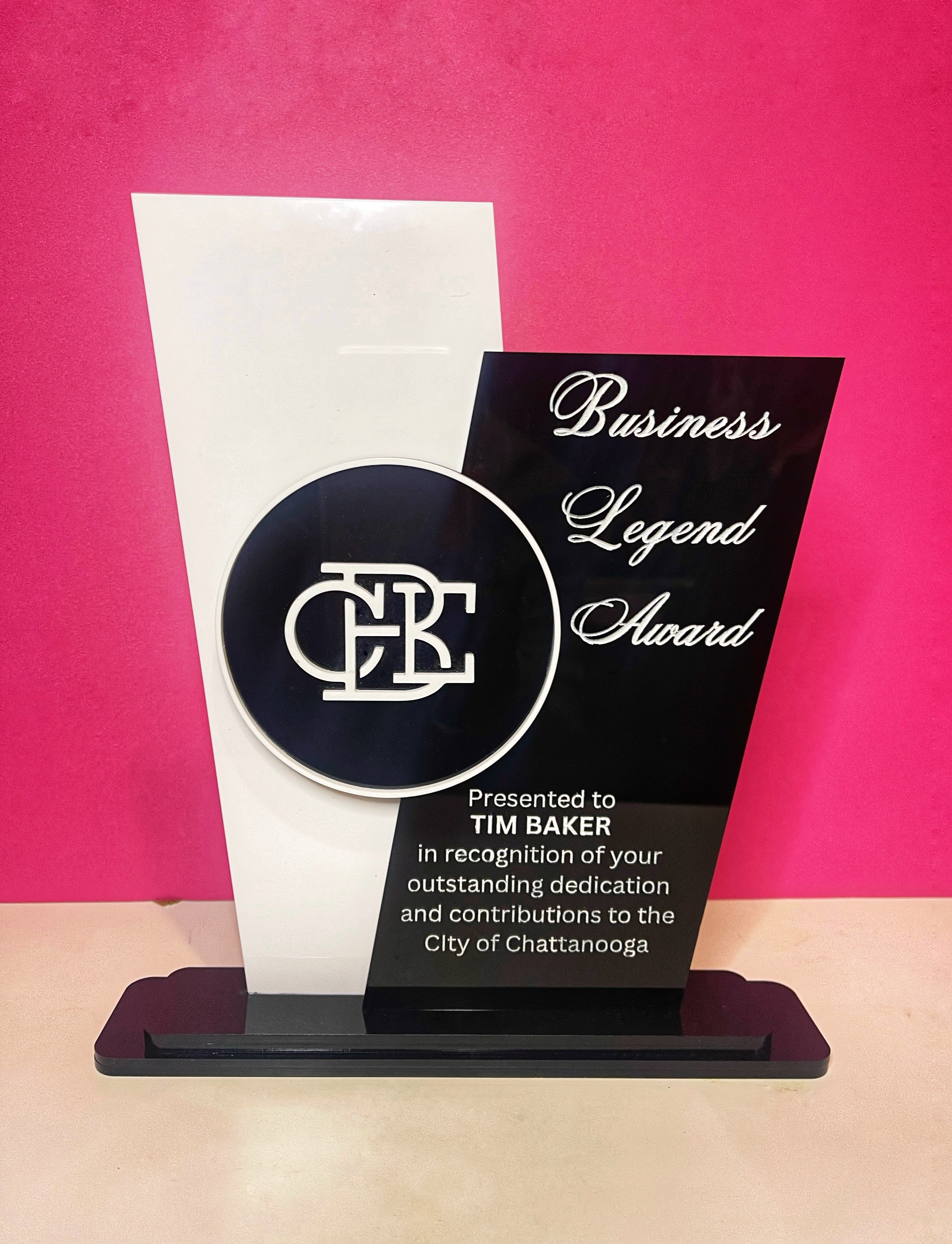 Acrylic 3D Trophies Main image