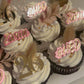Cupcake Letter Charms (Double Layer)