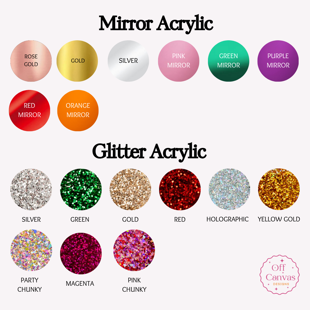 Cupcake Charms (Single Layer)