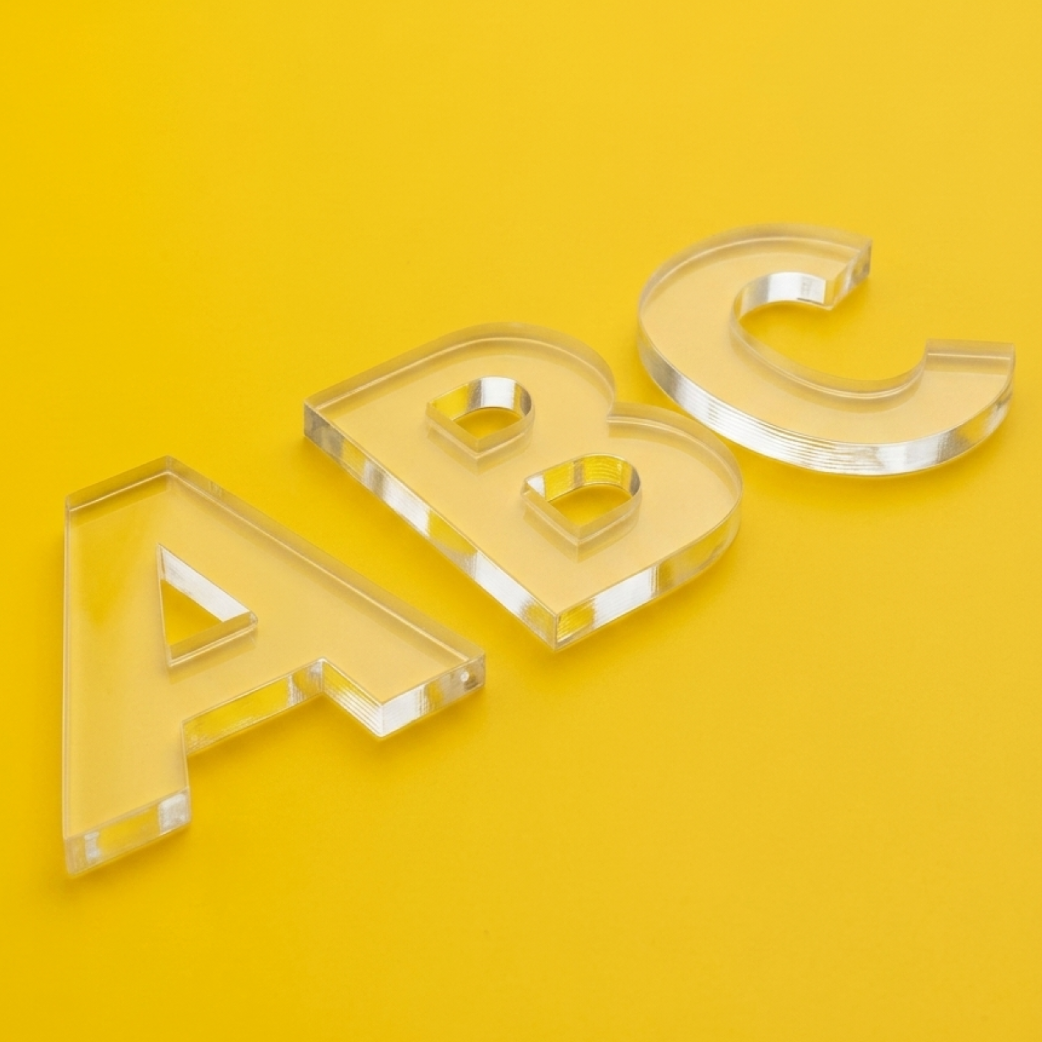 Acrylic Cutouts Main image