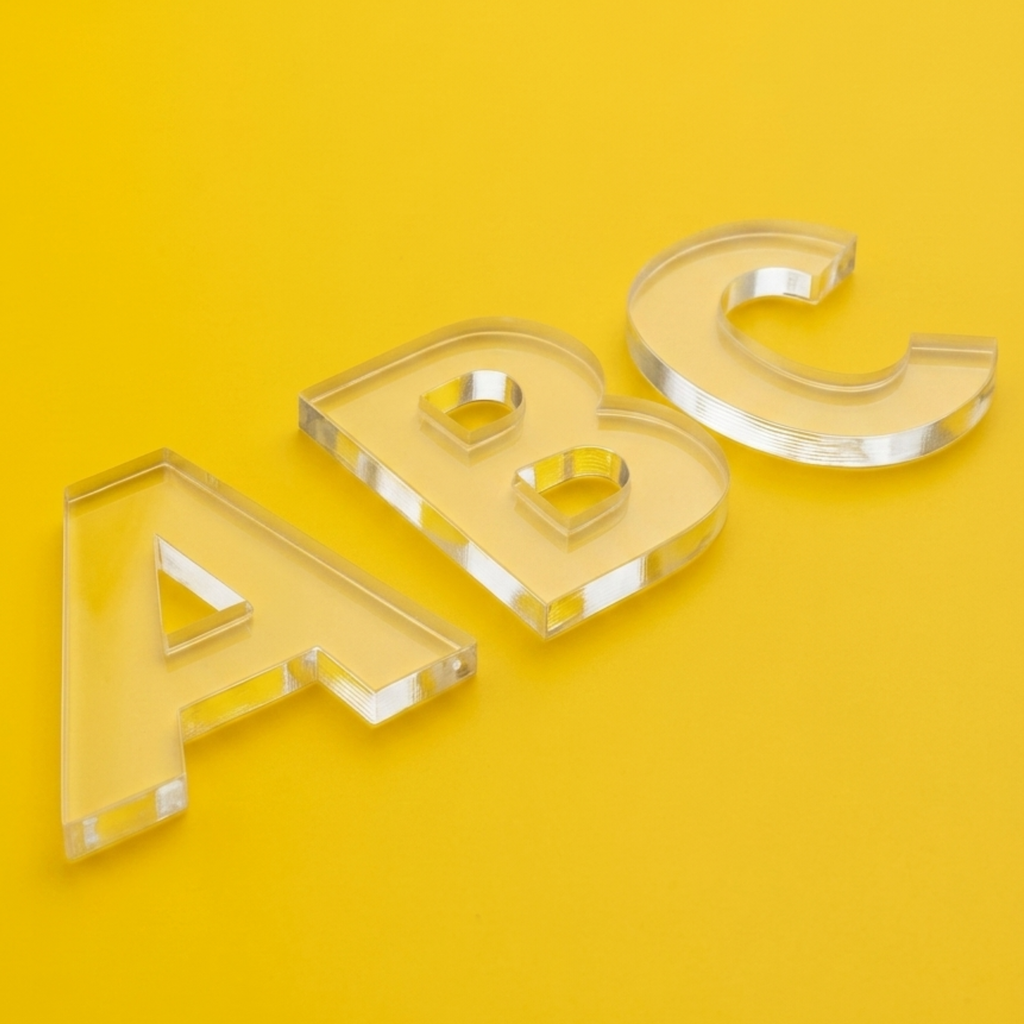 Acrylic Cutouts