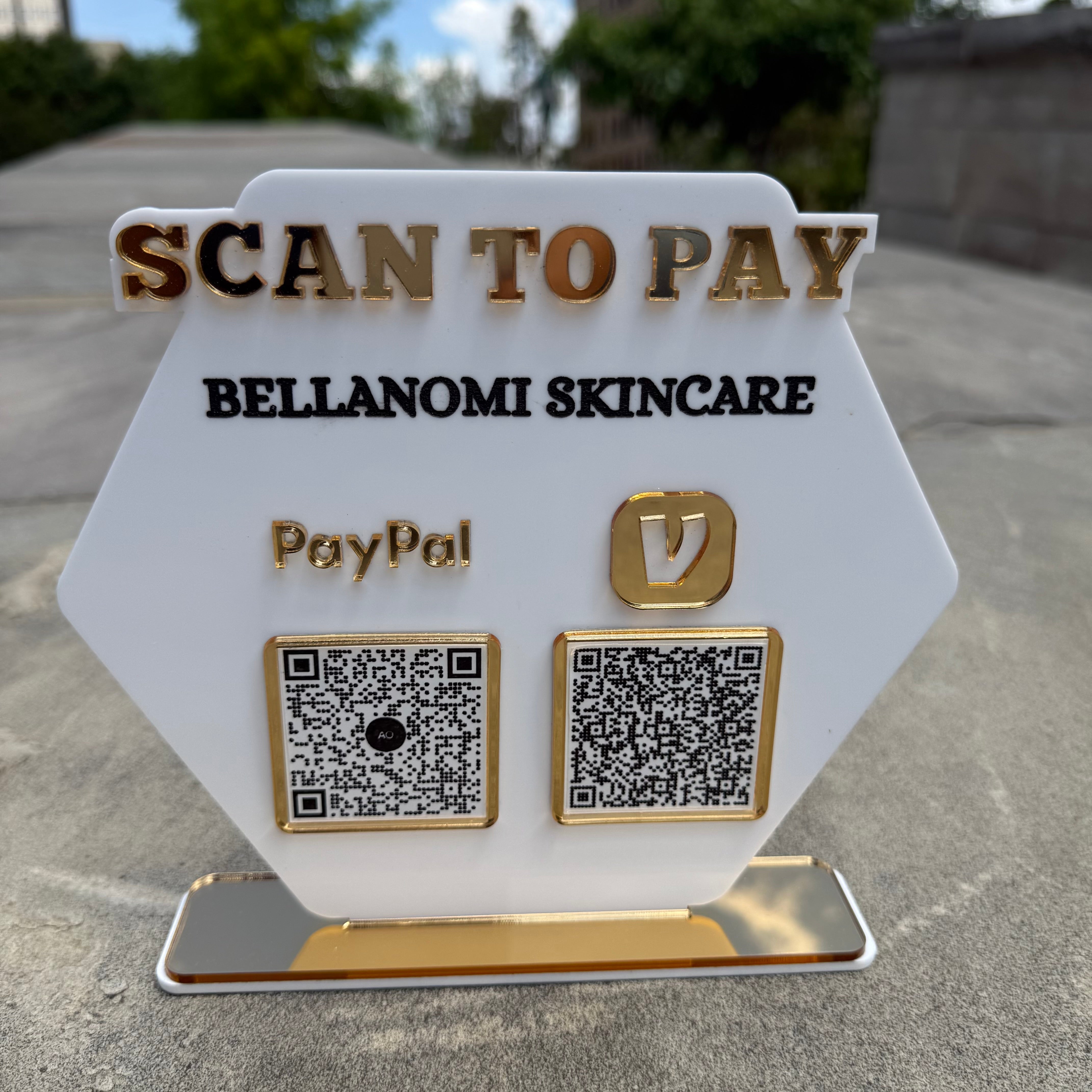 QR Code Display Main image