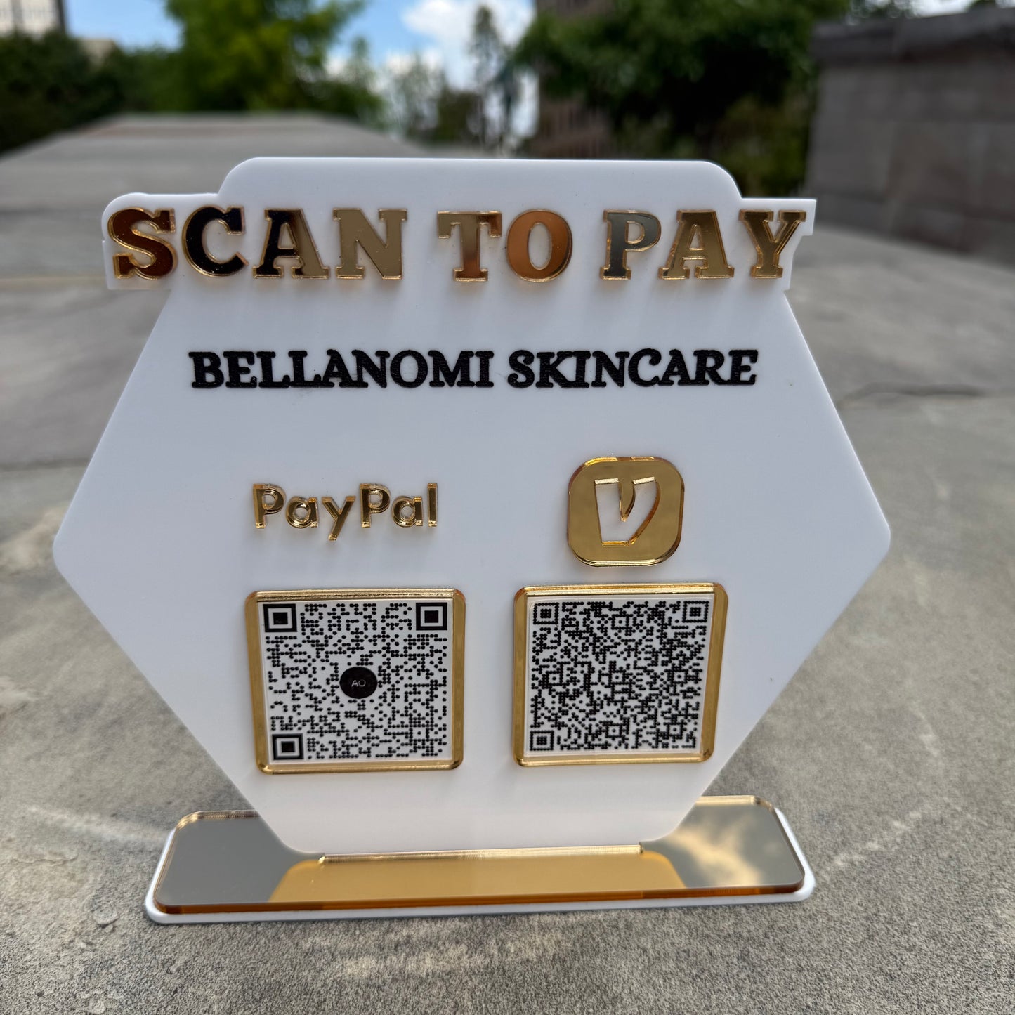 QR Code Display