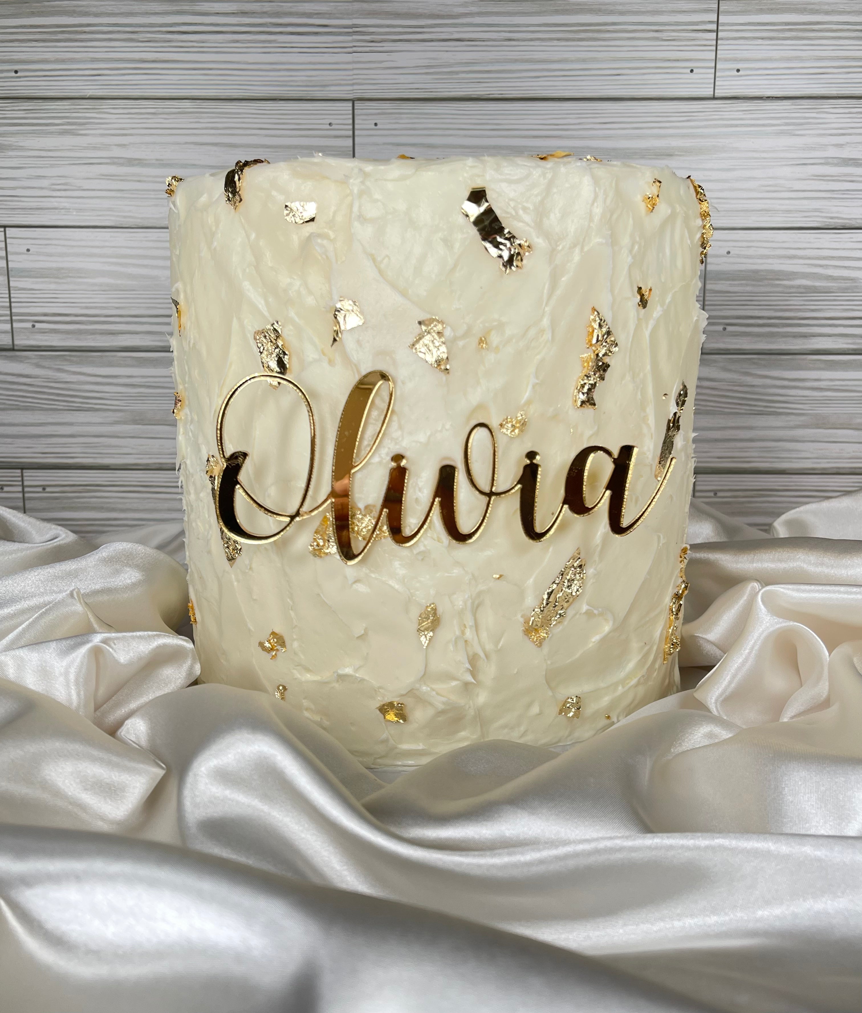 Acrylic Cake Charm Secondary image