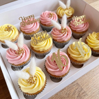 Cardstock Cupcake Charms