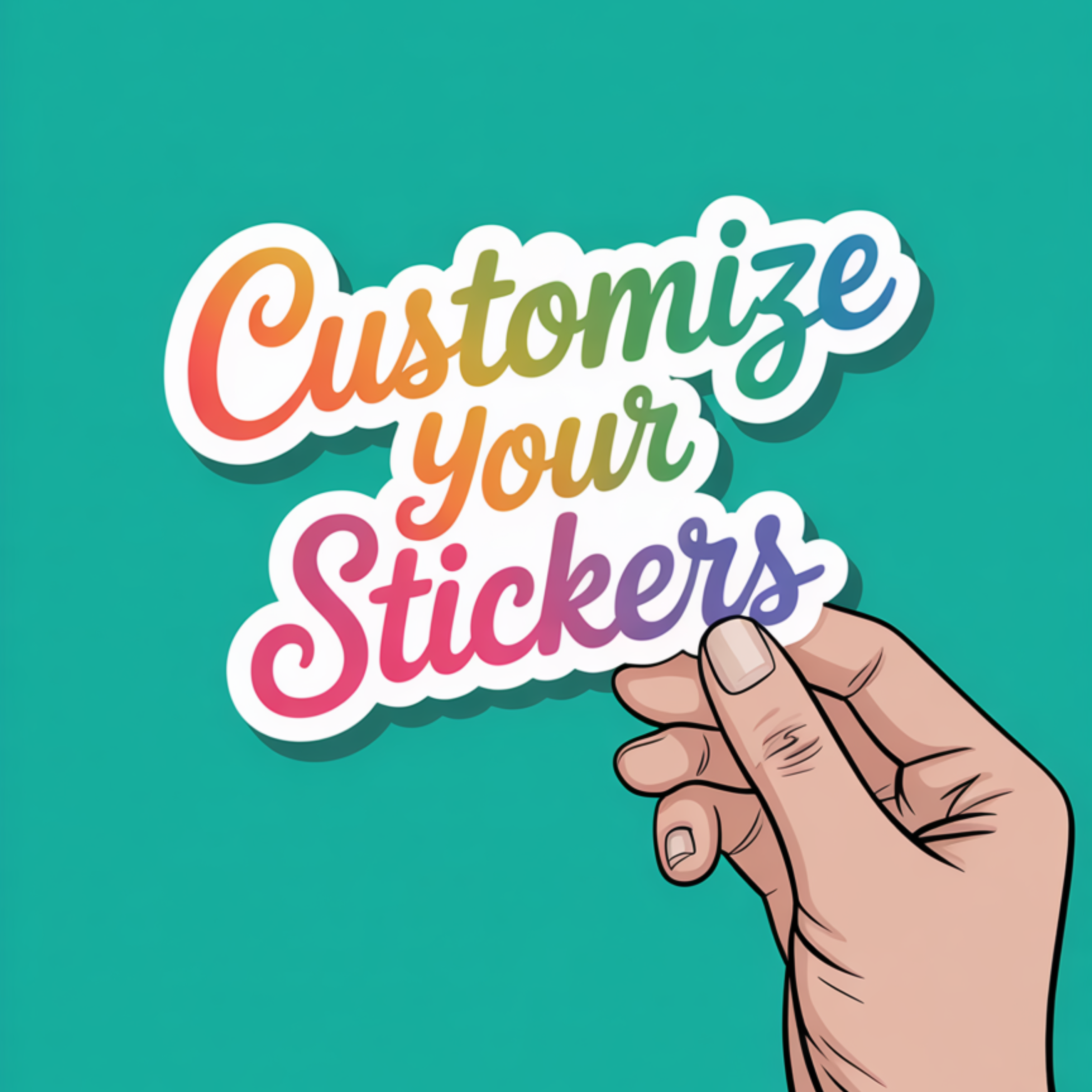 Custom Vinyl Stickers Main image