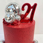 Double Layered Acrylic Number Topper