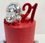 Double Layered Acrylic Number Topper