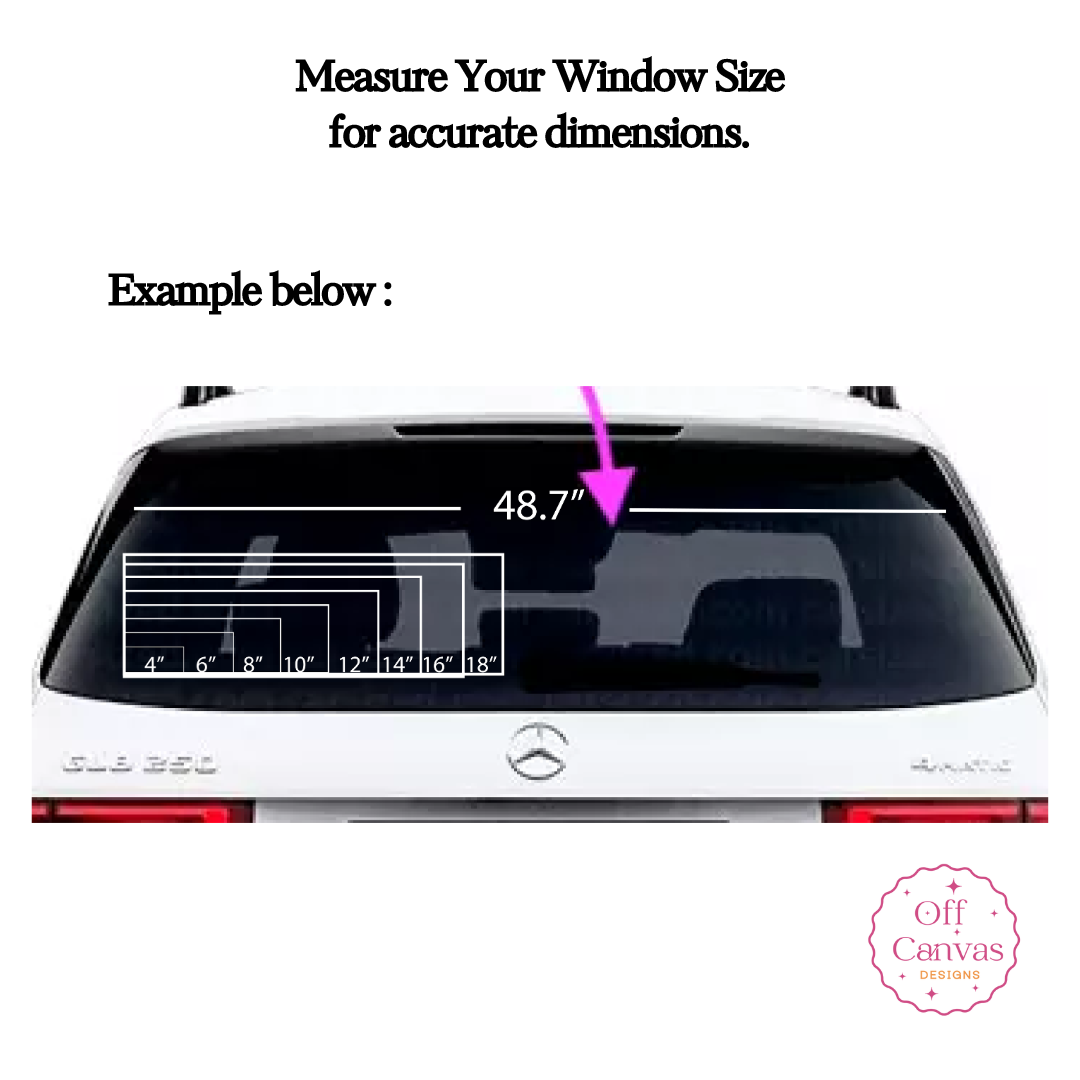 Window Decal