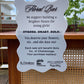 Floating Bar Menu Sign