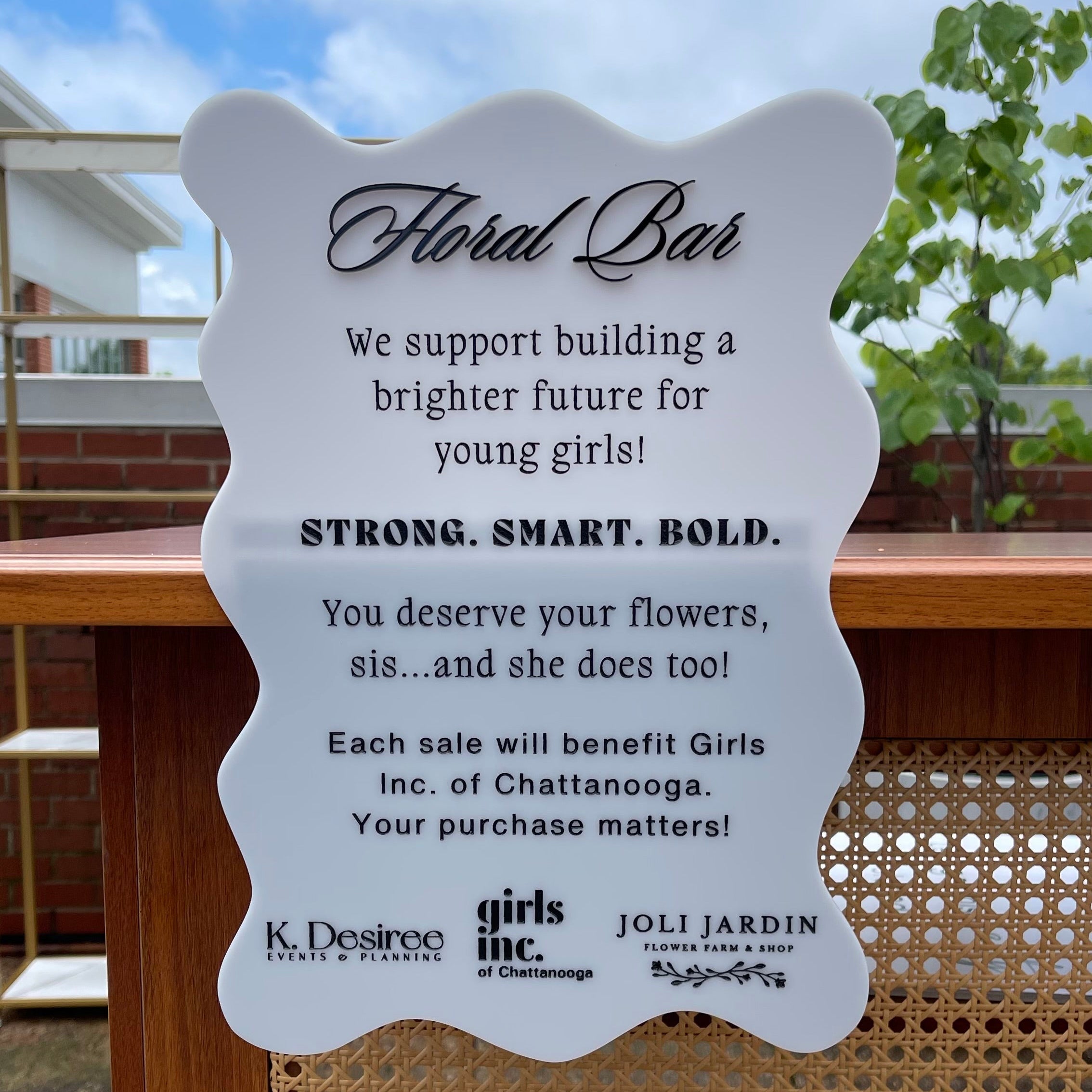 Floating Bar Menu Sign Main image