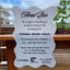 Floating Bar Menu Sign