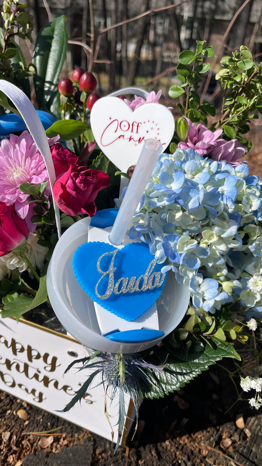 Tumbler Topper