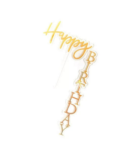 Floating Cake Topper