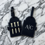 Personalized Leatherette Golf Bag Tag