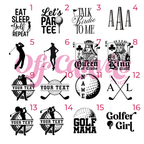 Golf Tumbler