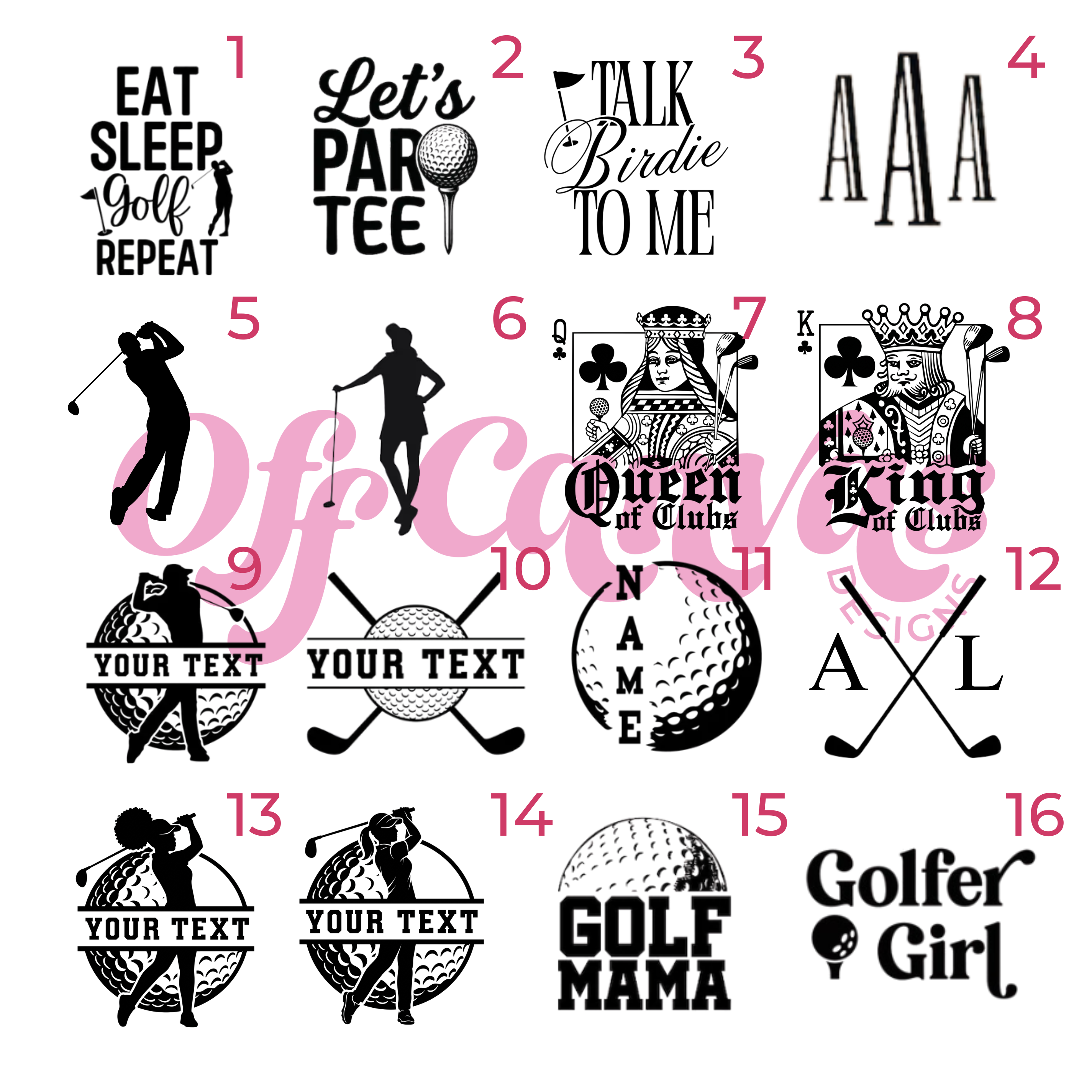 Golf Tumbler
