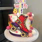 Cake Topper and Plaque (Set)