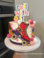 Cake Topper and Plaque (Set)