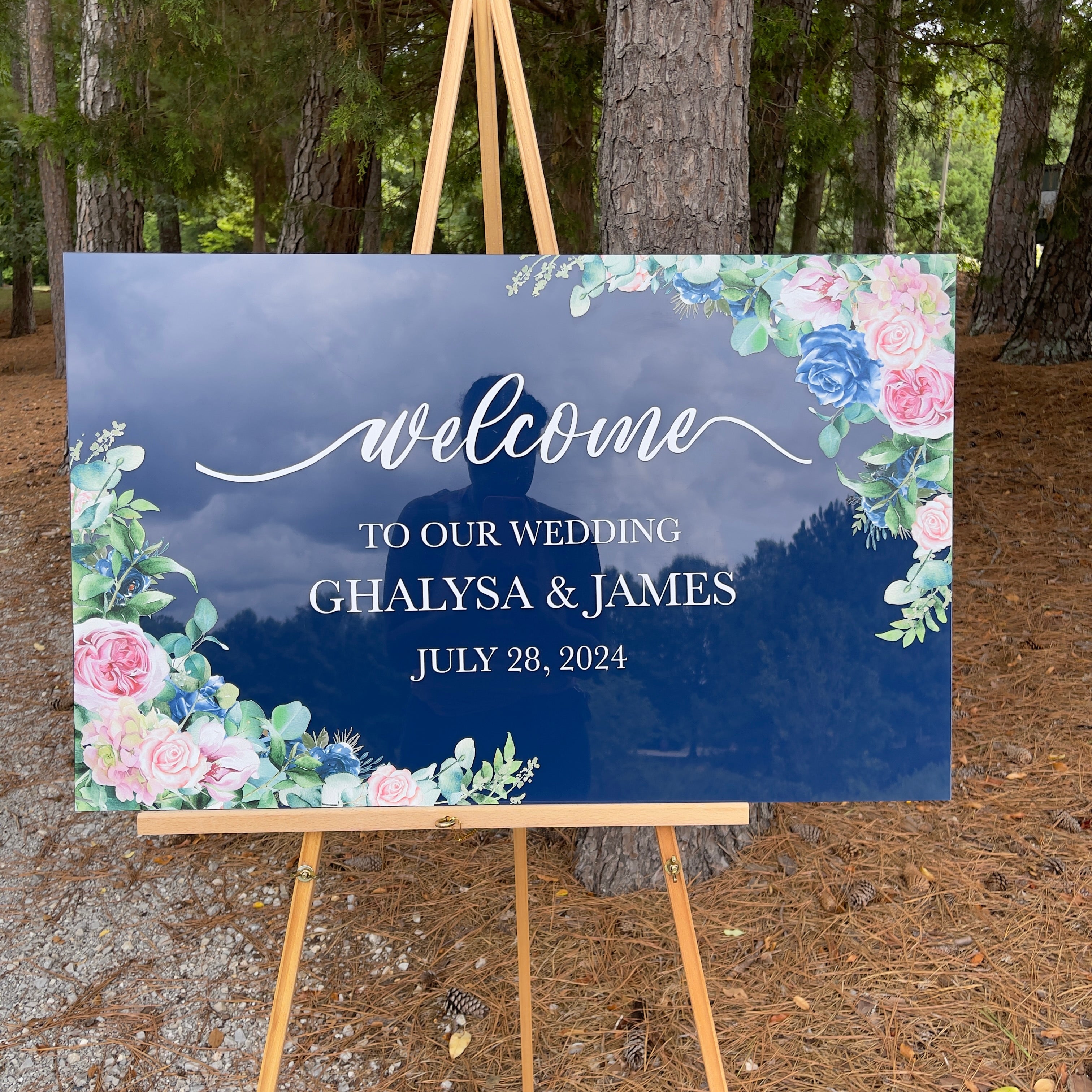 Custom Welcome Sign Main image