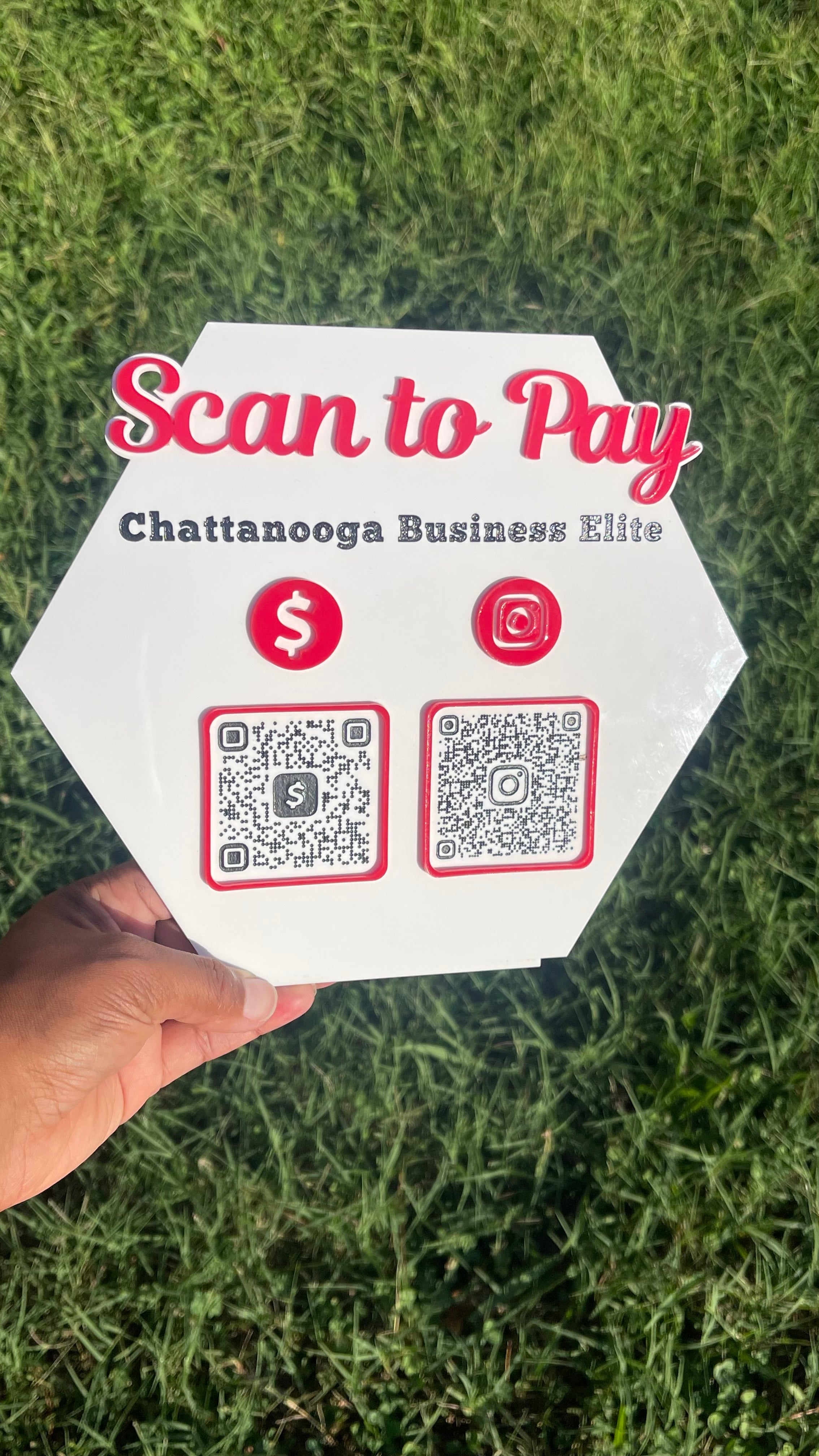 QR Code Display Secondary image