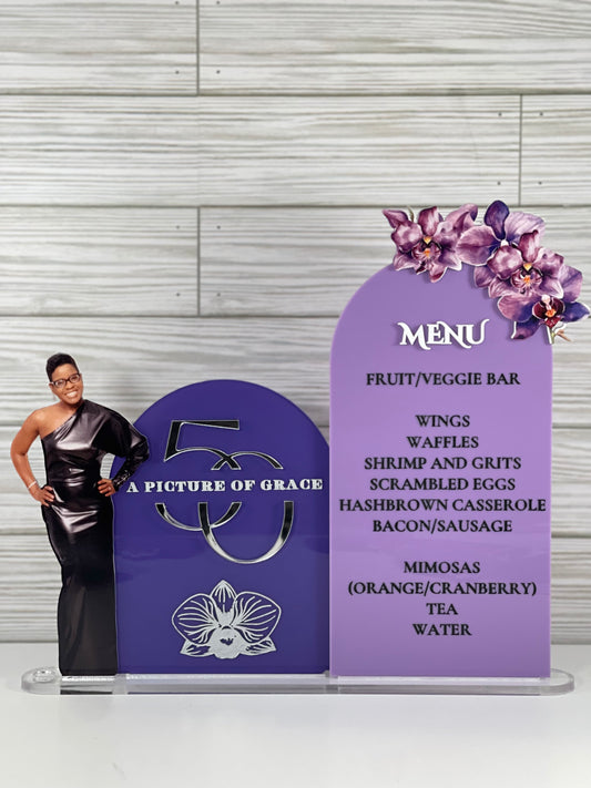 Custom Photo Bar Sign