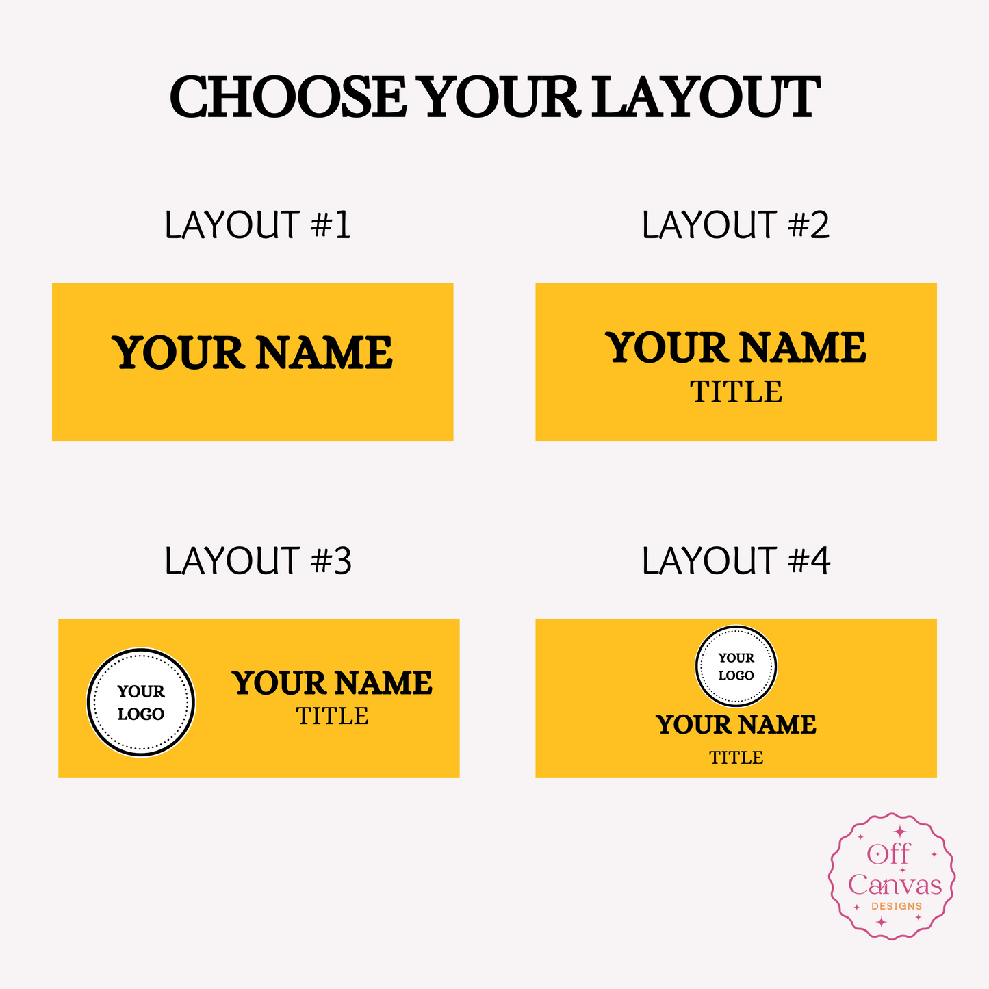 Name Tag