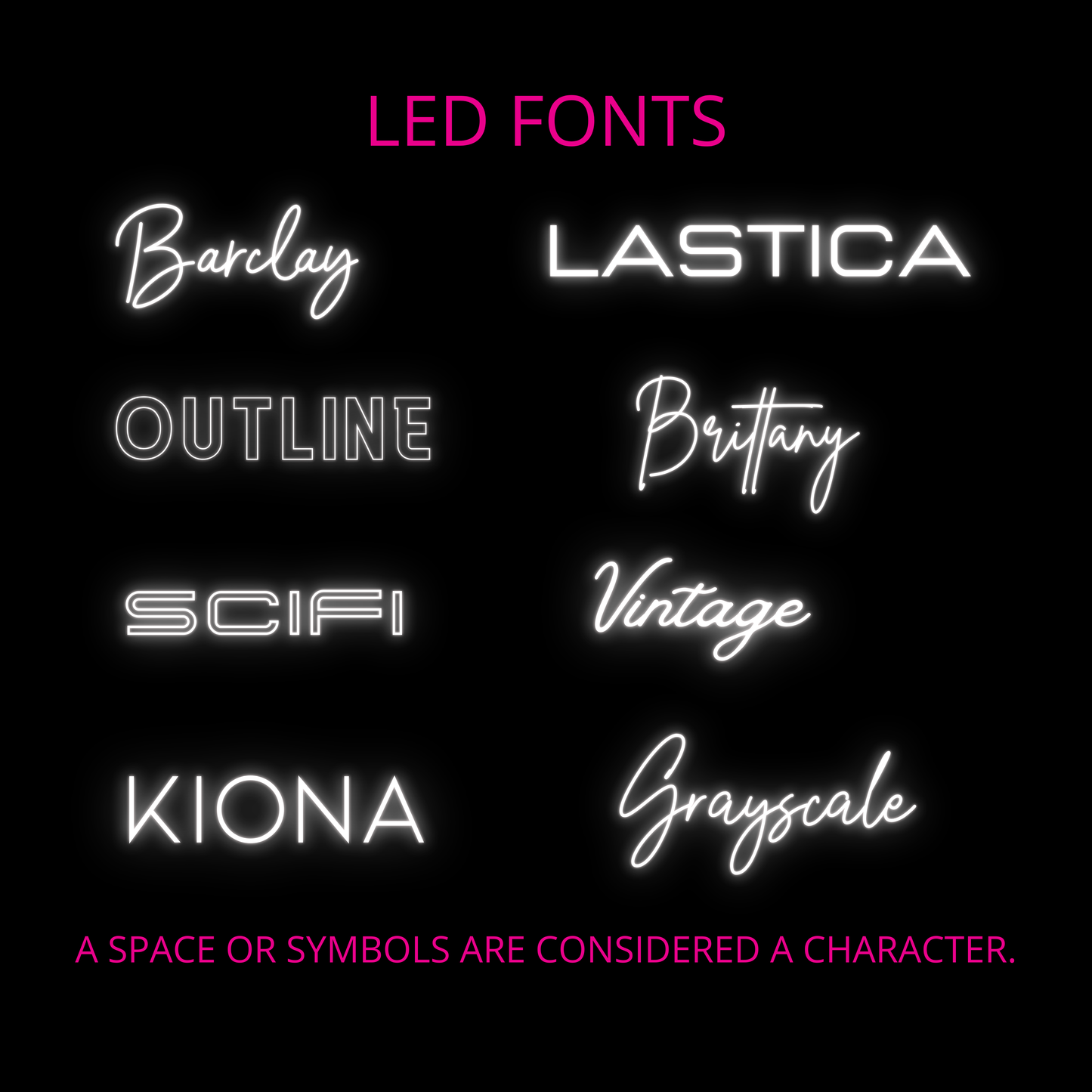LED Neon Sign