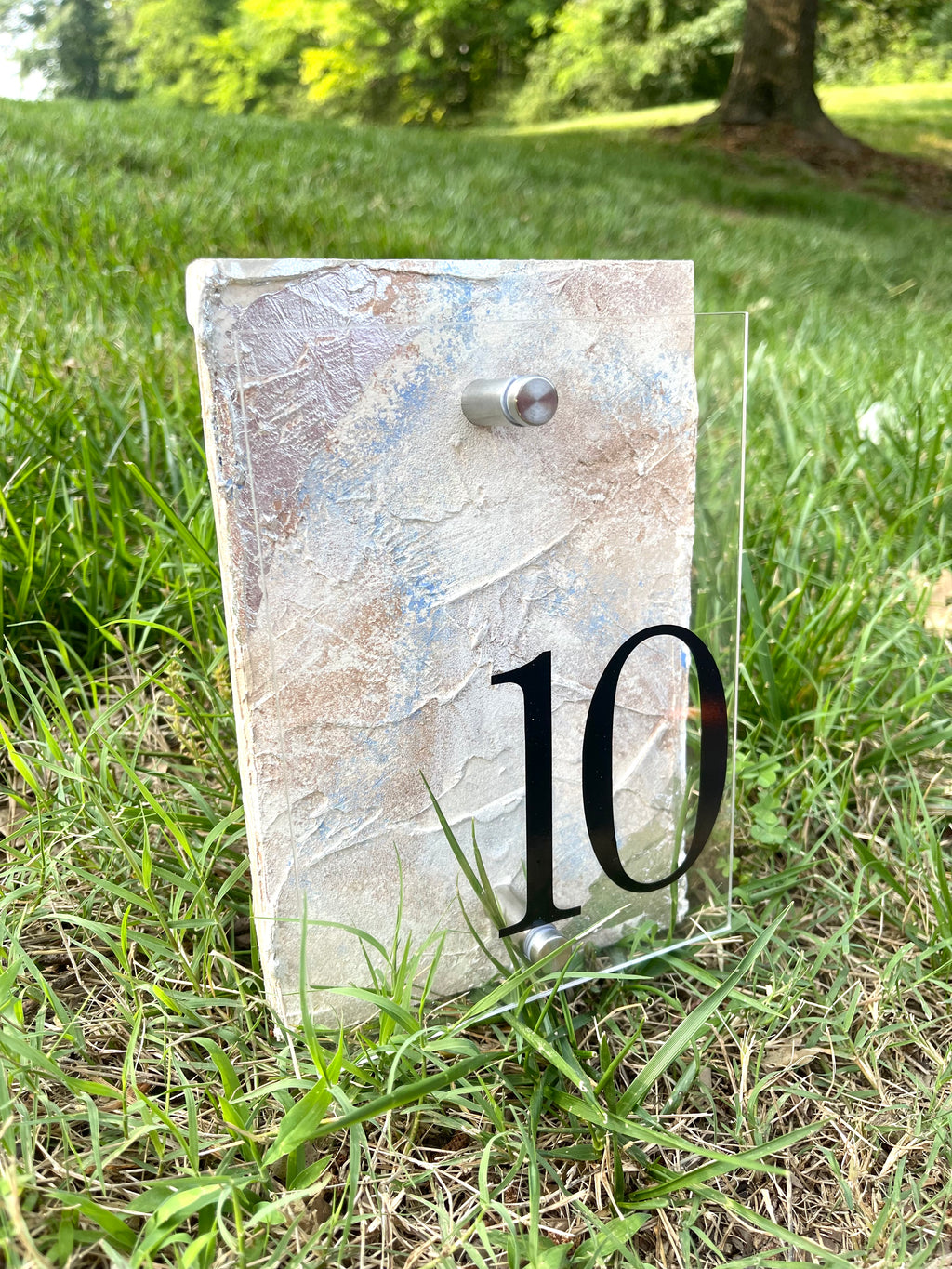 Layered Table Numbers