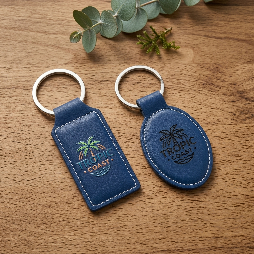 Leatherette Keychains Main image