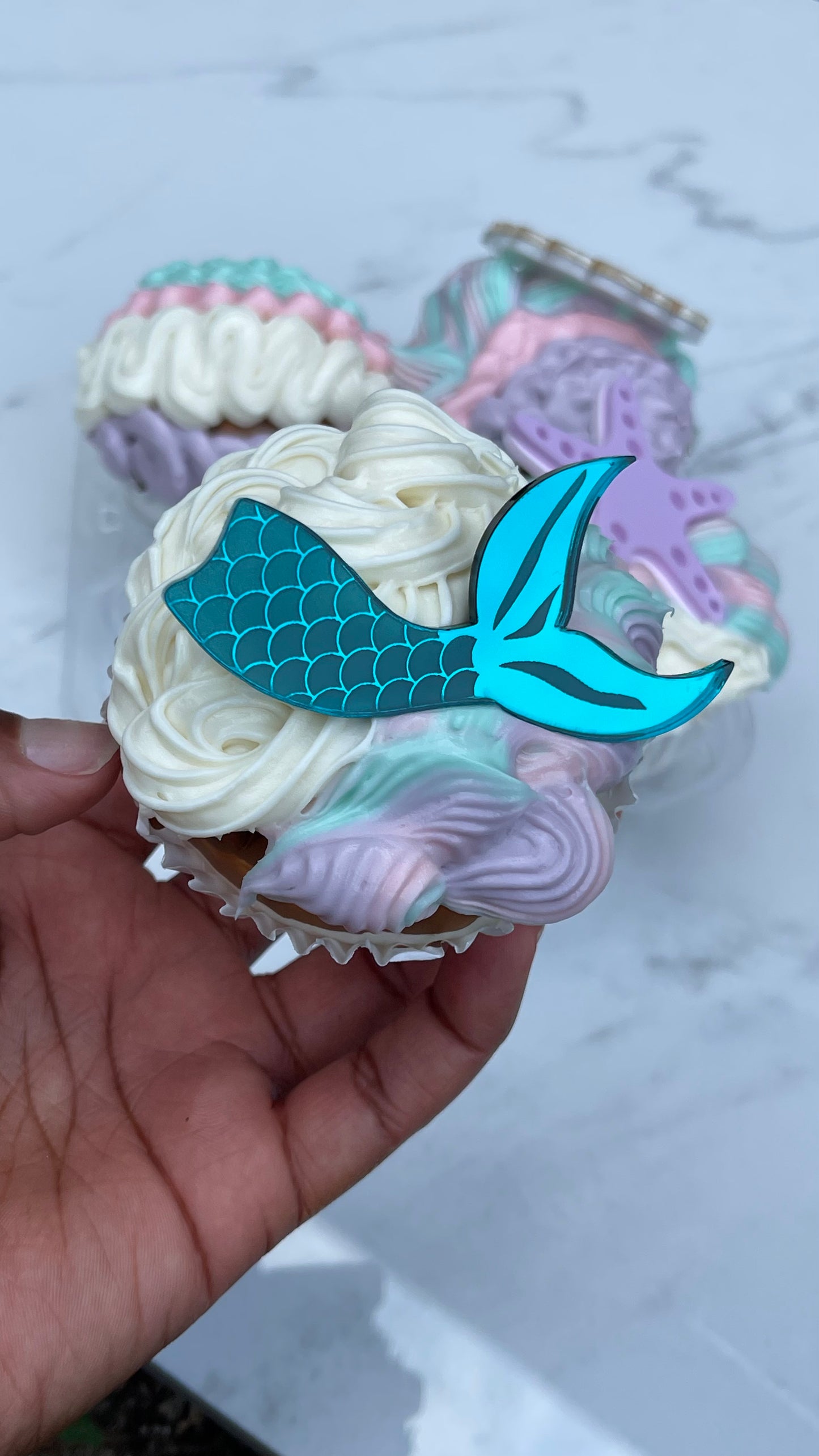 Party Party Cupcake Charms