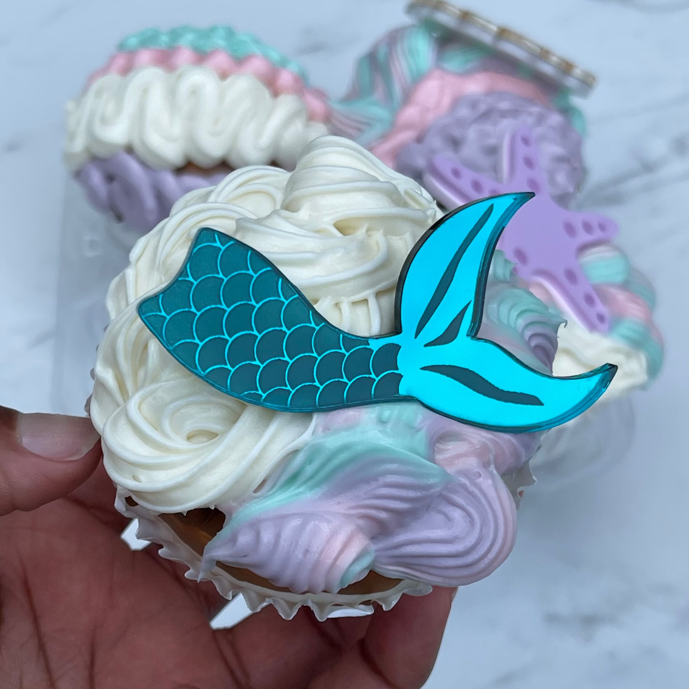 Party Party Cupcake Charms