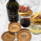 Mini Glass Charcuterie Toppers