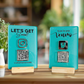 Mini QR Sign