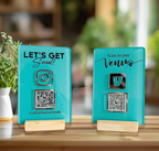 Mini QR Sign