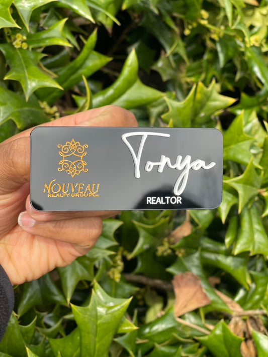 3D Name Tag
