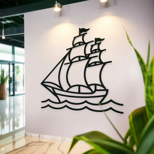 Laser Cut Business Logo Sign