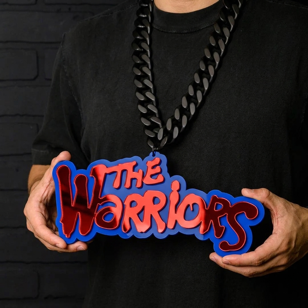 Oversized Acrylic Hype Chain Main image