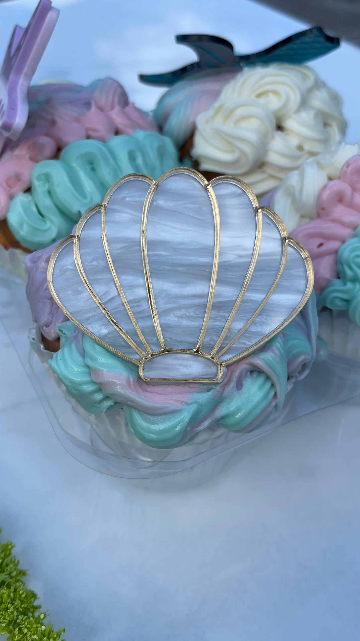 Party Party Cupcake Charms