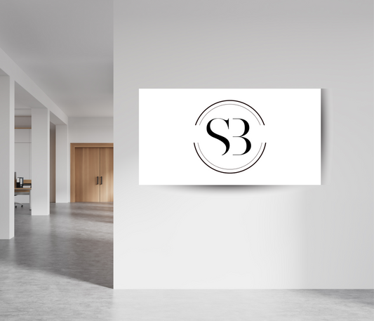 Rectangle Business Sign